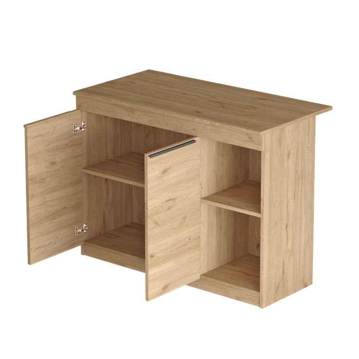 Hanah Home Mesa de Cocina OR2-S Roble